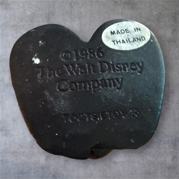 Vintage Mickey and Minnie Mouse 1986 Bubble Blowers Tootsie Toy - Walt Disney Co - Picture 8 of 8